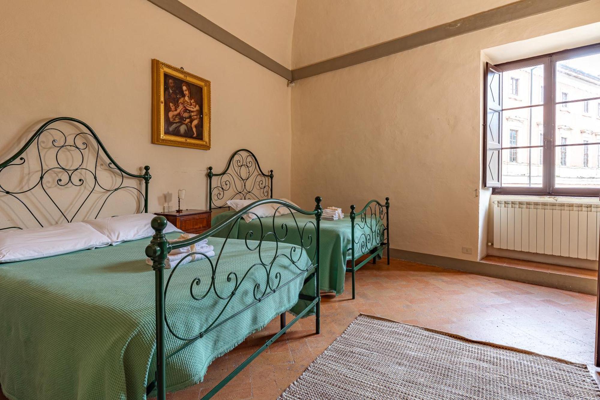 Palazzo Costanti - A 8 Minuti Dalle Terme Apartment San Quirico d'Orcia Exterior photo